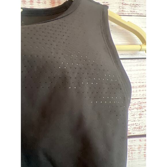 Lululemon Sculpt Cropped Tank Top Black Size 4 with Tag - Picture 3 of 7